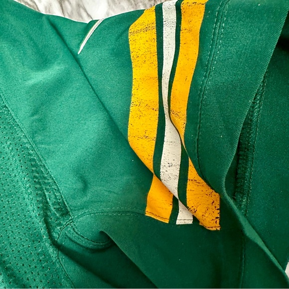 Clay Matthews Green Bay Packers Football Jersey Sz XL Cheese Head Nike 2024 HOF - Picture 9 of 13